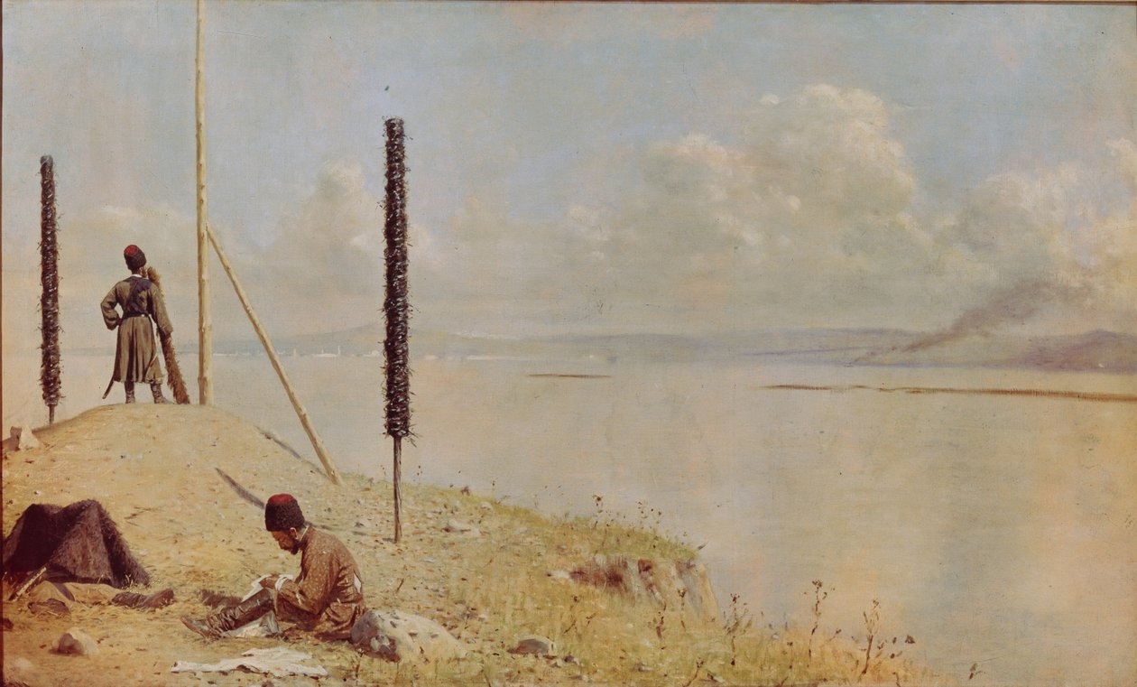 Sentinelle sur le Danube, 1878-1879 - Vasili Vasilievich Vereshchagin