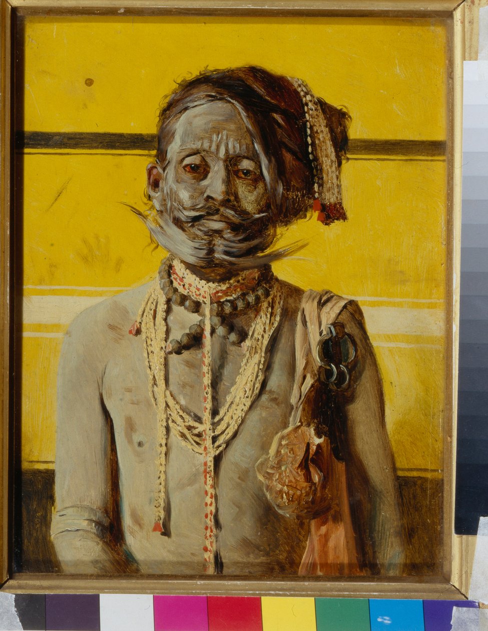 Un fakir - Vasili Vasilievich Vereshchagin