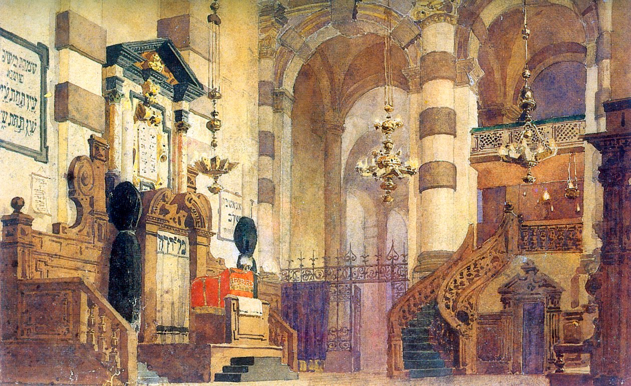 Décor de scène pour l