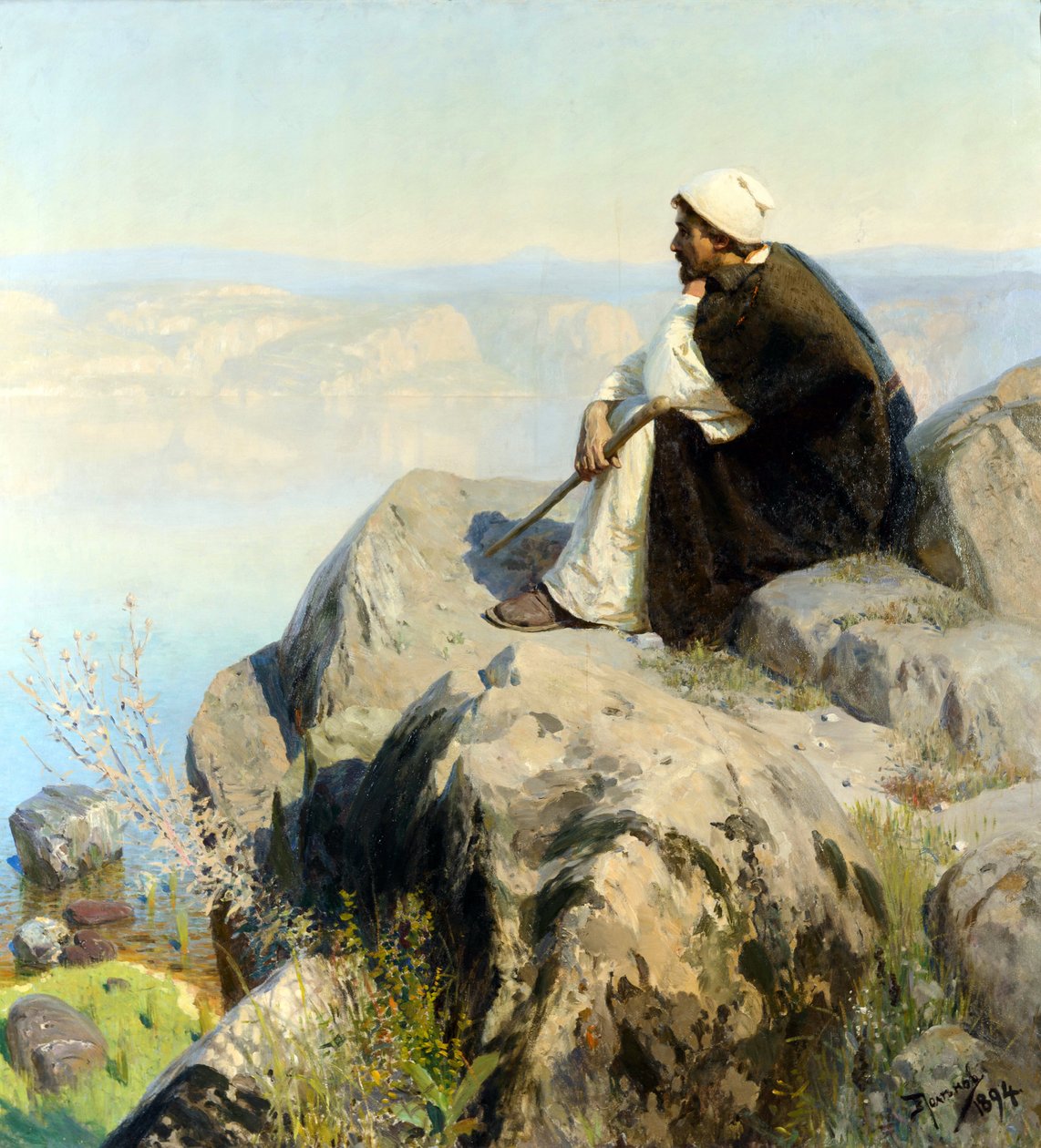 Rêves - Vasilij Dmitrievich Polenov