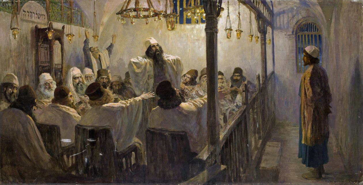 Il est coupable de la mort - Vasilij Dmitrievich Polenov