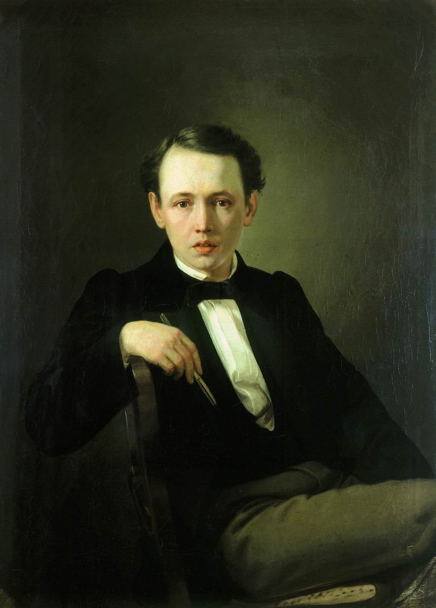 Autoportrait - Vasili Grigorevich Perov