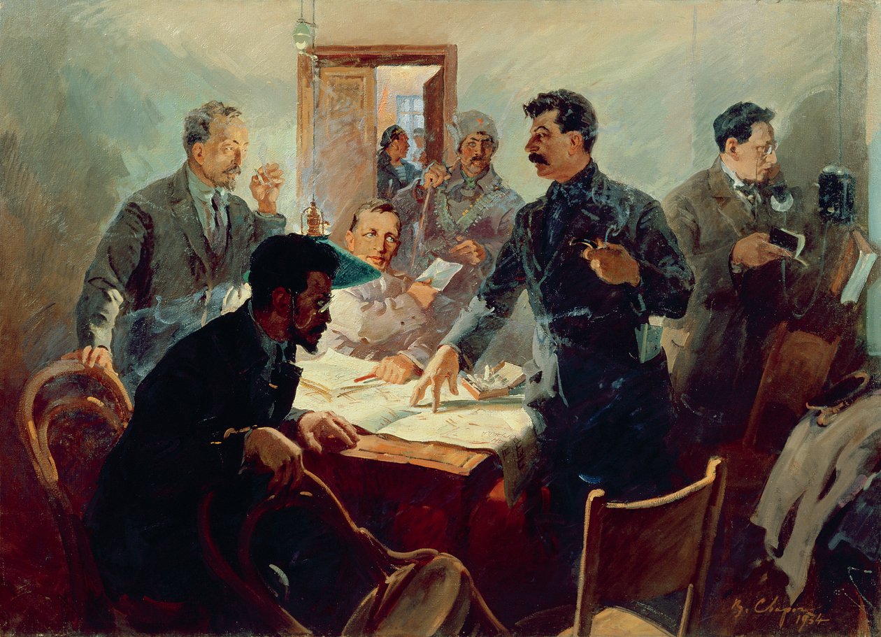 Le personnel de la Révolution d