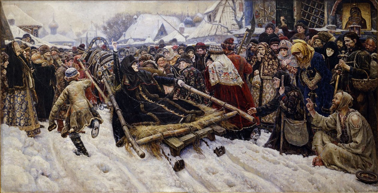 Boyarina Morozova - Vasily Surikov