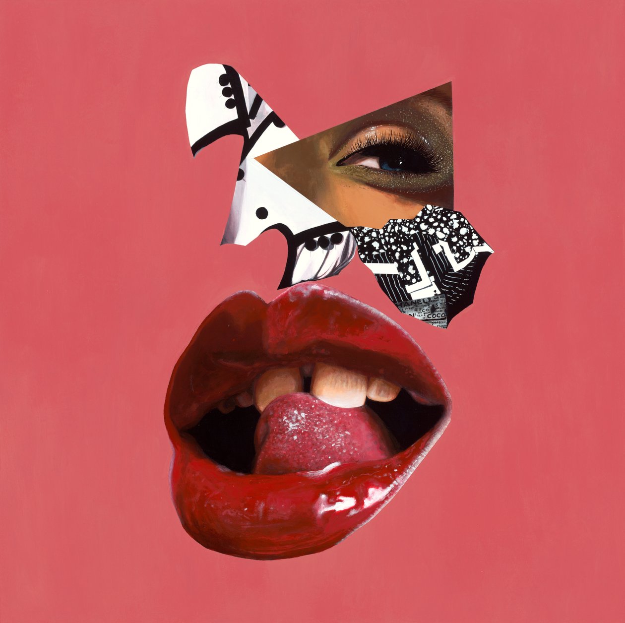 Have It All, 2015 (Acrylique sur panneau de bois) - Vaskeen Vaskeen