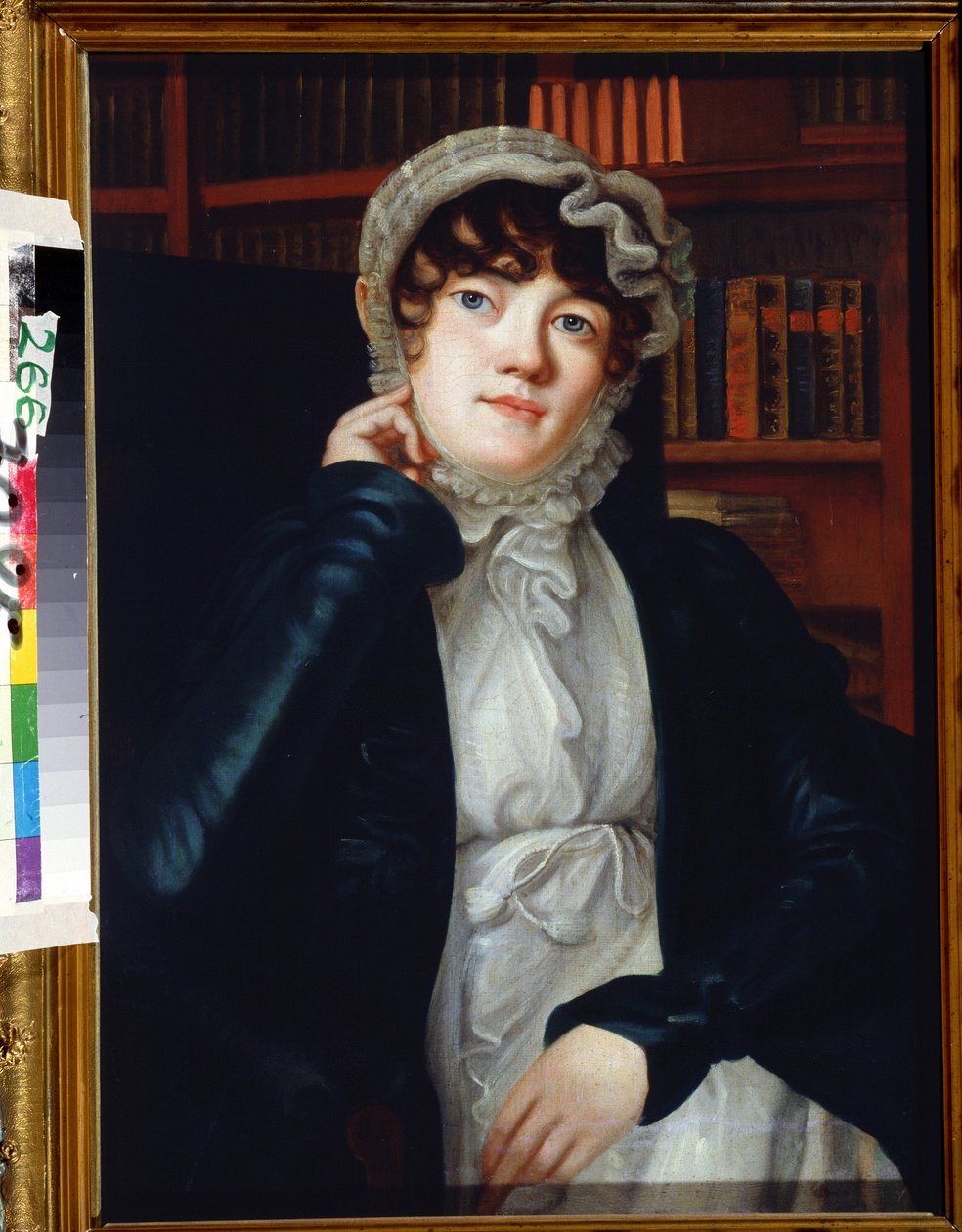 Portrait de la poétesse Karolina Pavlova - Vassily Fyodorovich Binemann