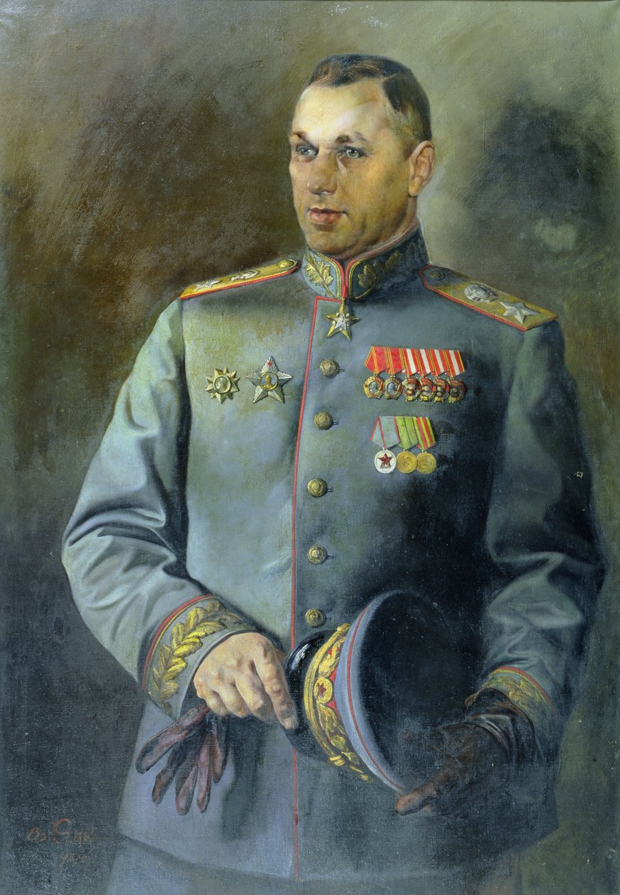 Portrait du maréchal de l