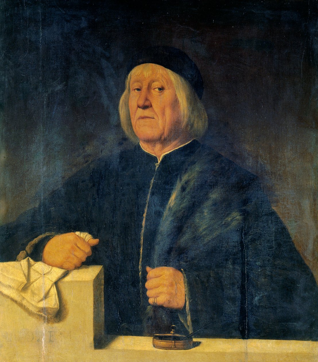 Portrait de Teofilo Folengo - Venetian School
