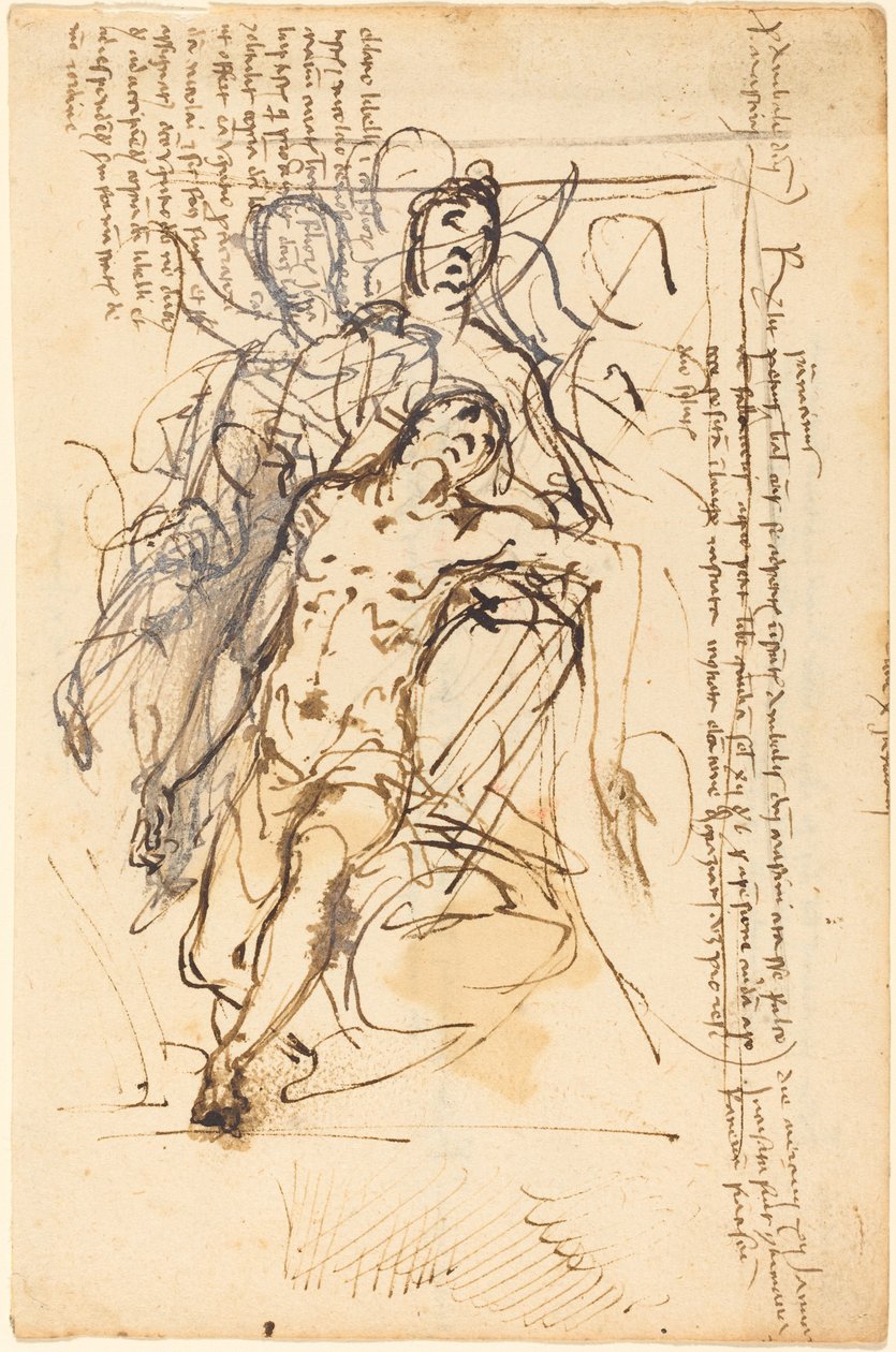 La Pietà - Venetian 17th Century
