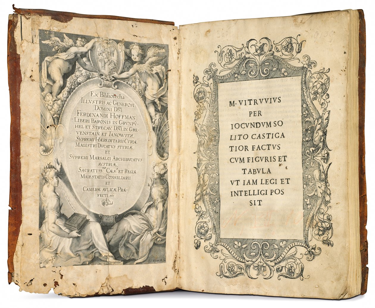 De architectura libri decem par Marcus Vitruvius Pollio, édité par Fra Giovanni Giocondo, 1511 - Venetian School