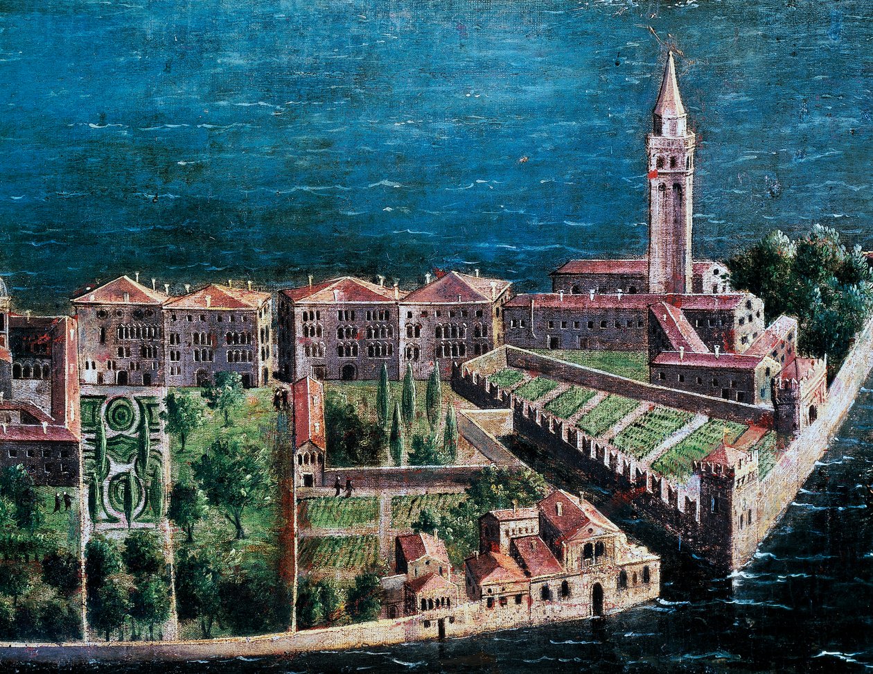 Jardin à côté de l