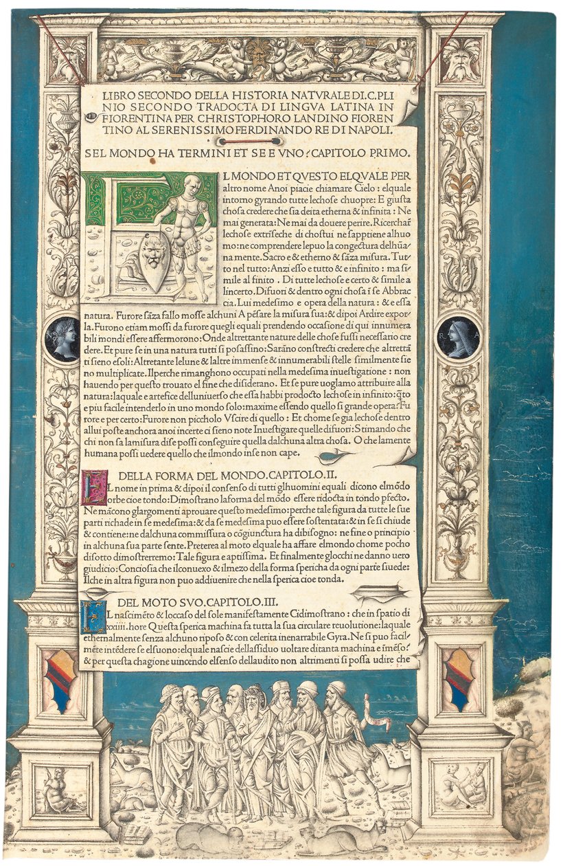 Historia Naturalis, 1476 - Venetian School