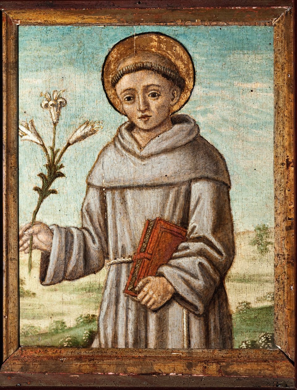 Saint Antoine de Padoue - Venetian School