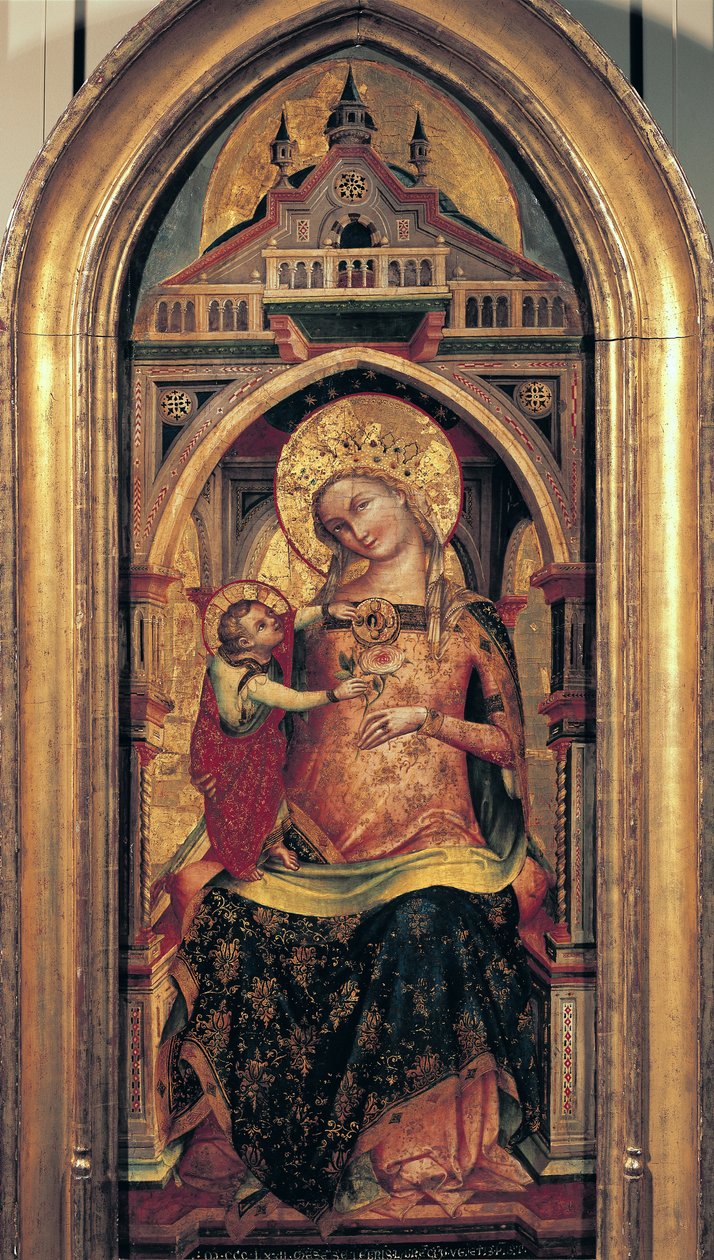 La Vierge et l