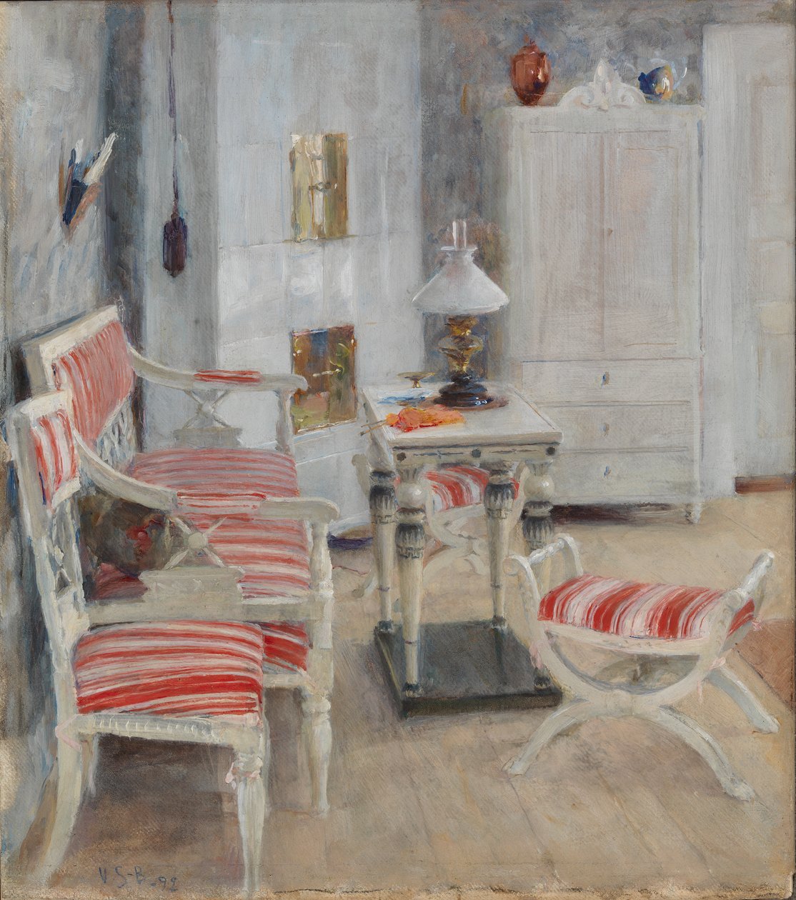 Intérieur, Koivuniemi - Venny Soldan Brofeldt