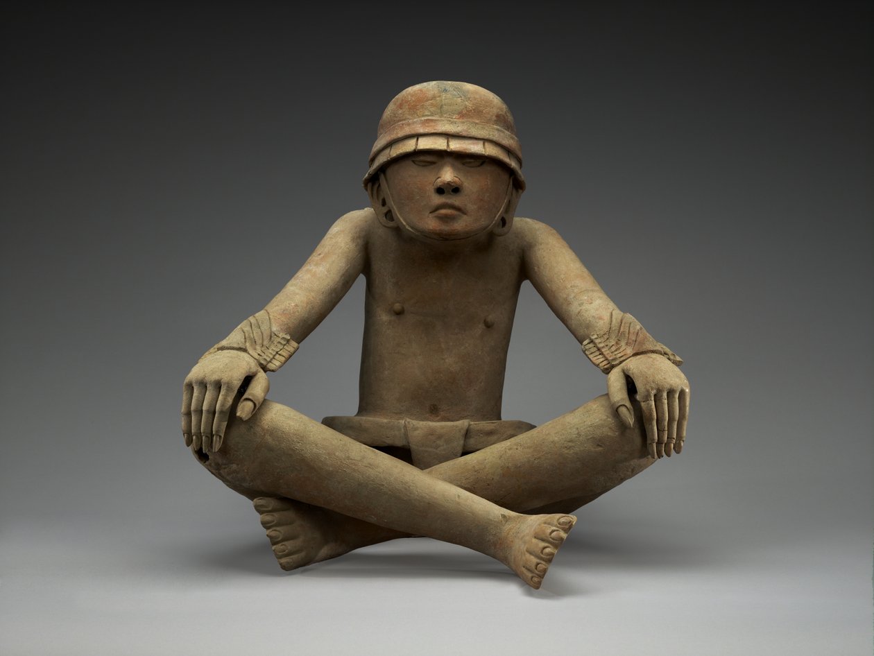 Joueur de balle, 600-900 après J.-C. - Veracruz Veracruz