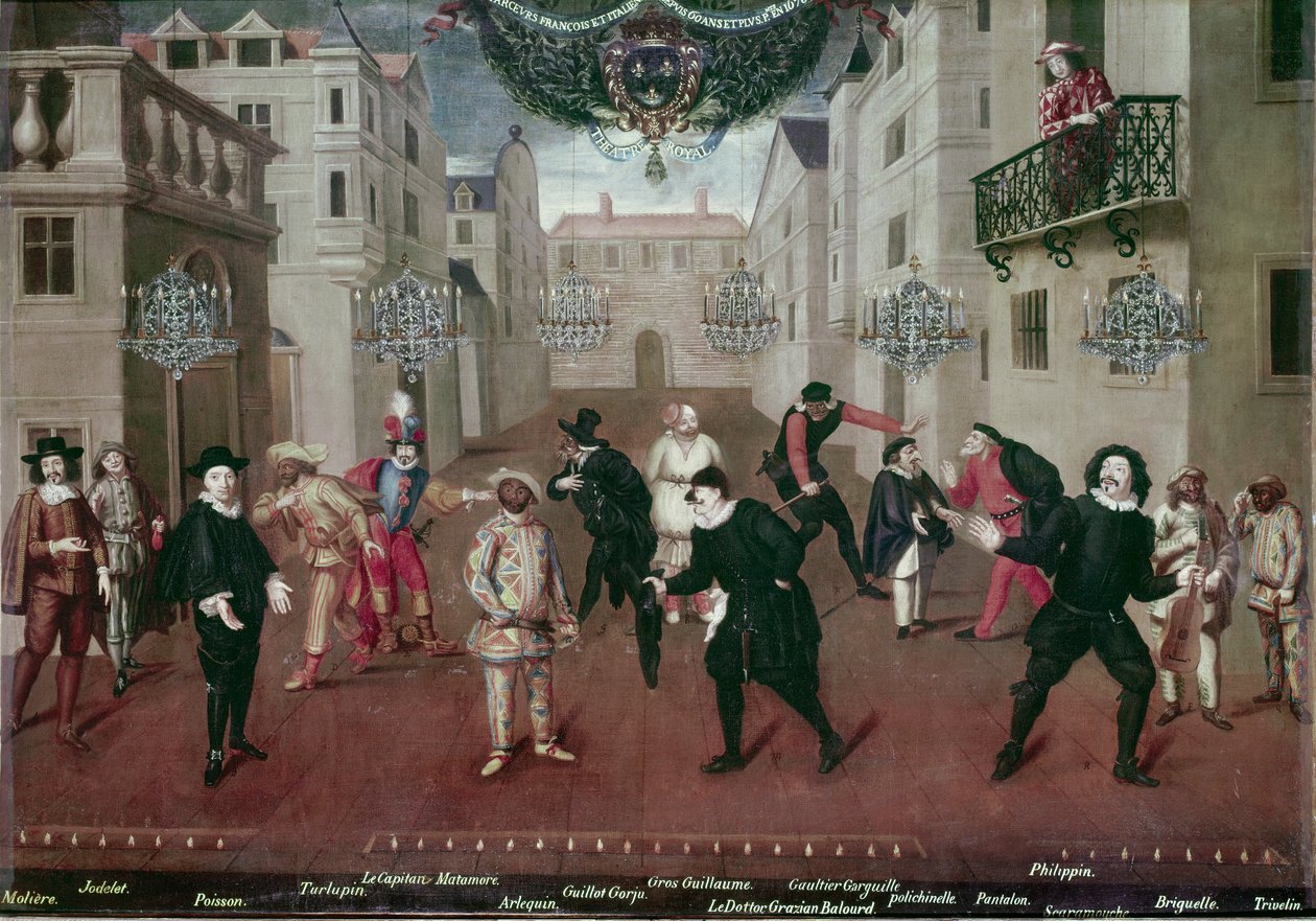 Commedia dell