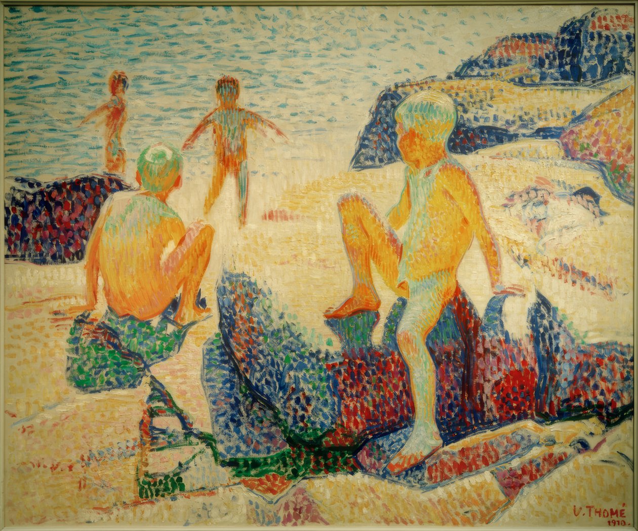 Bain des garçons - Verner Thome