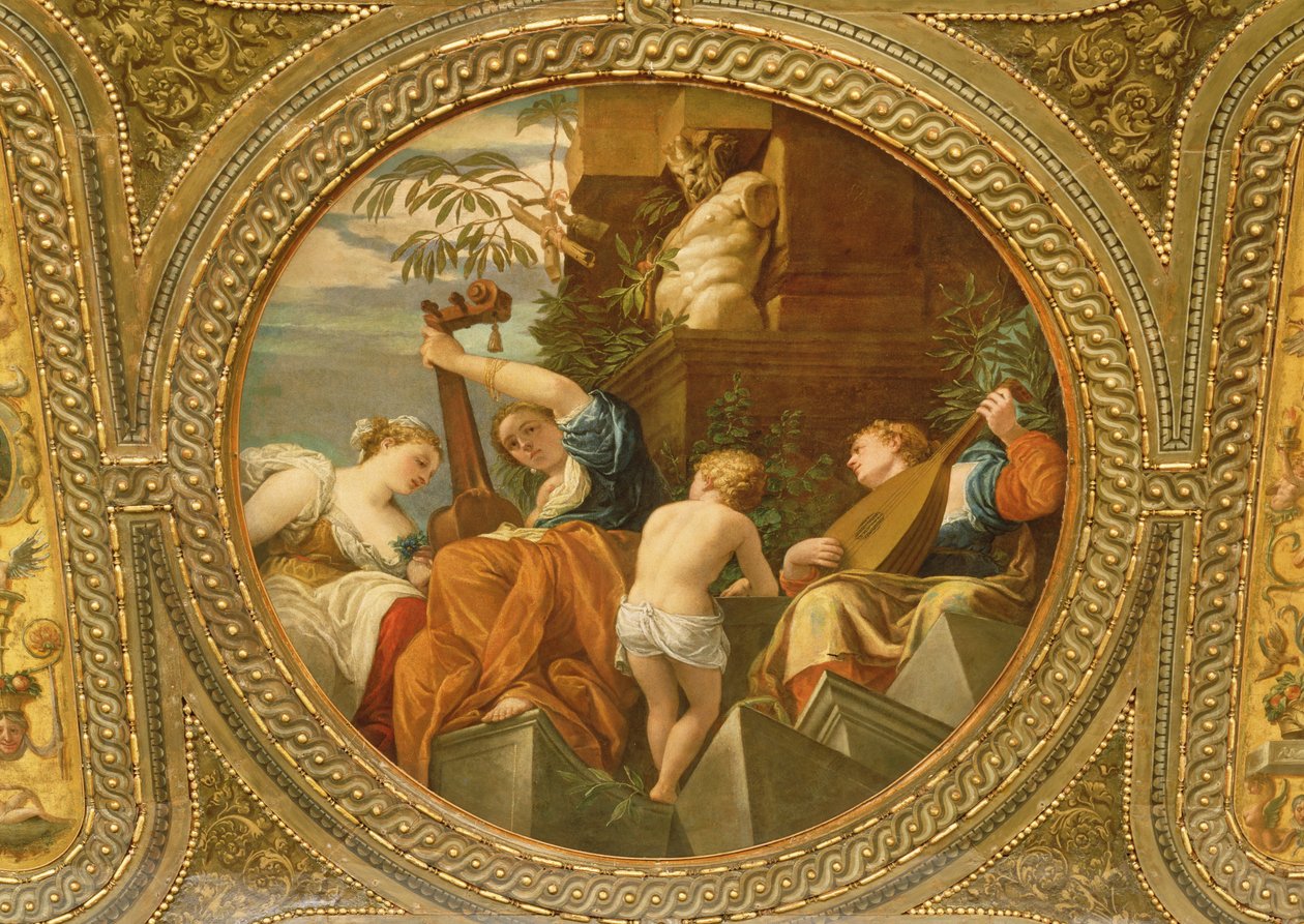 Musique - Paolo Veronese