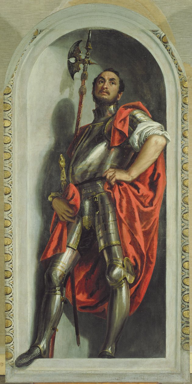 Saint Menas, 1560 - Paolo Veronese