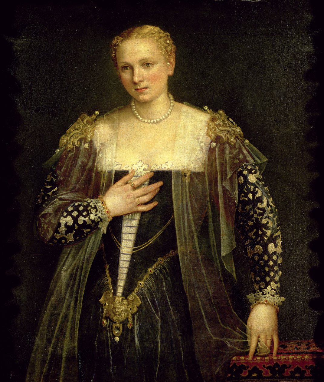 La Belle Nani - Paolo Veronese