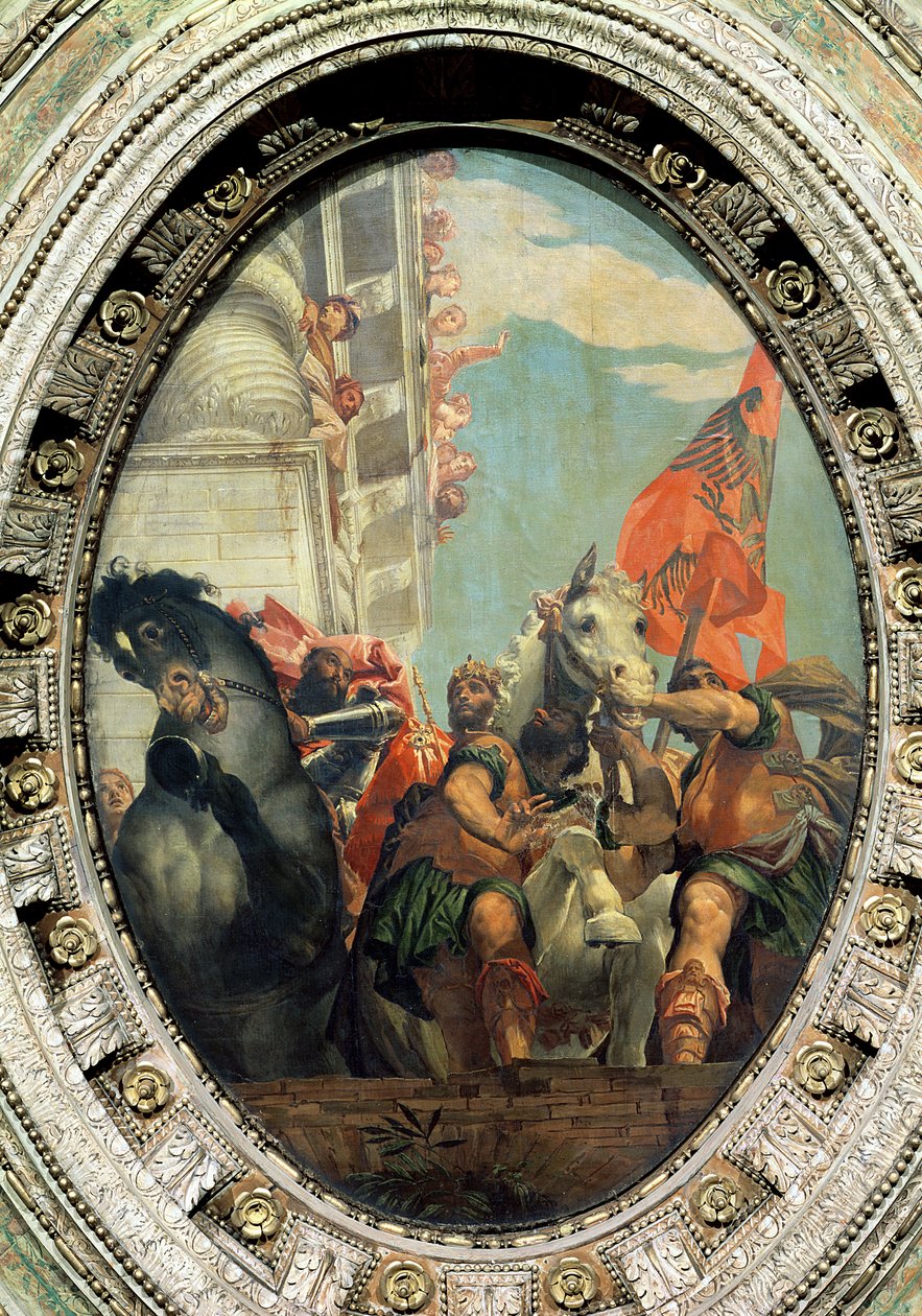 Le Triomphe de Mardochée - Paolo Veronese