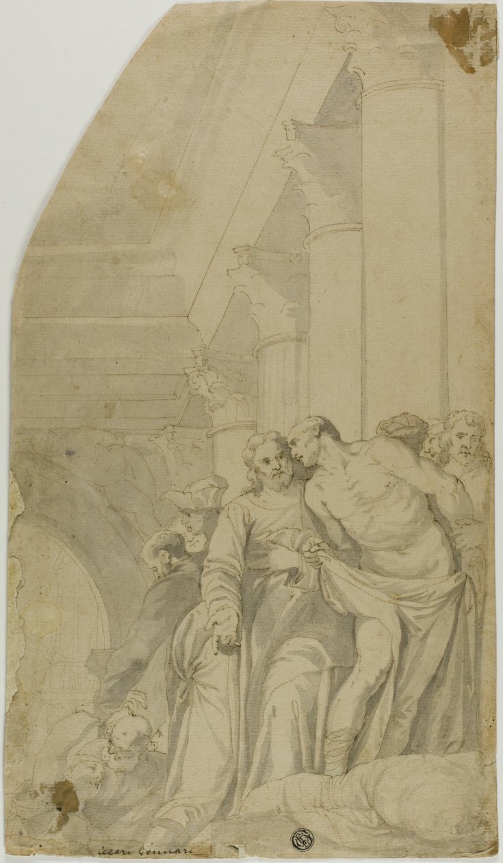 Christ guérissant les malades à la piscine de Bethesda - Veronese (Paolo Caliari)