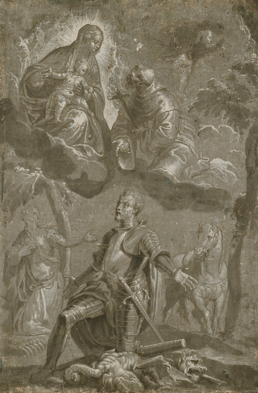 La Vierge et l