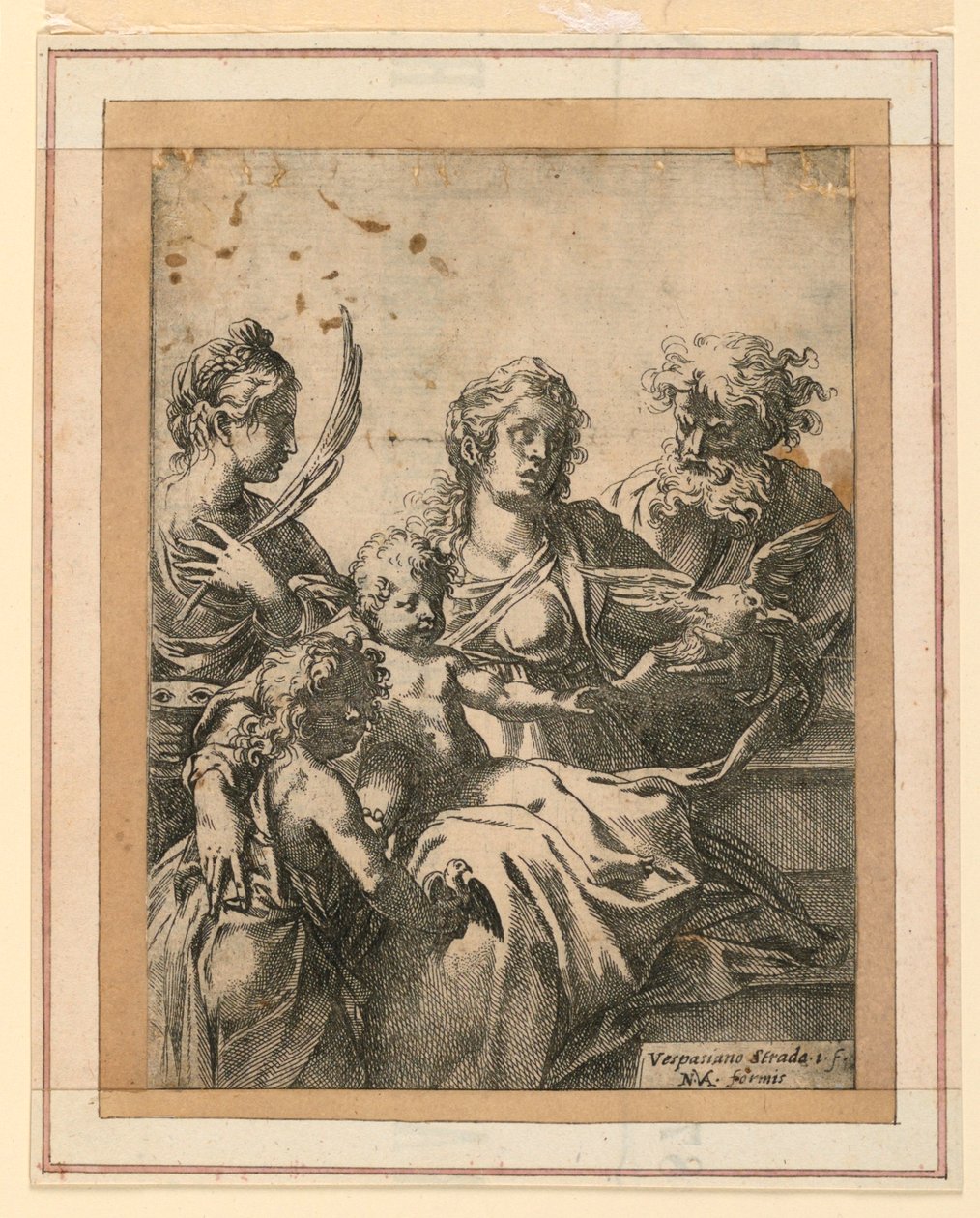 La Vierge et l
