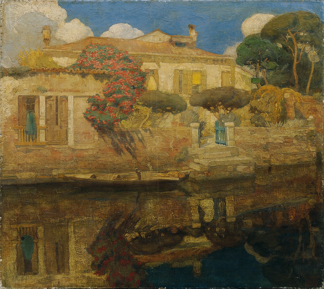 La maison du peintre - Vettore Zanetti Zilla