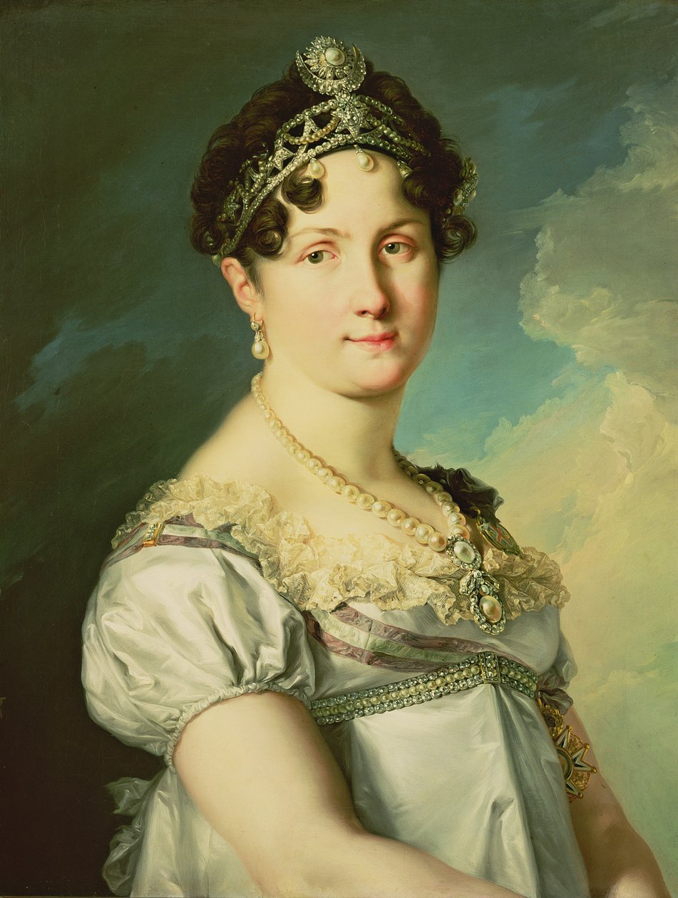 La duchesse de San Carlos - Vicente Lopez y Portana