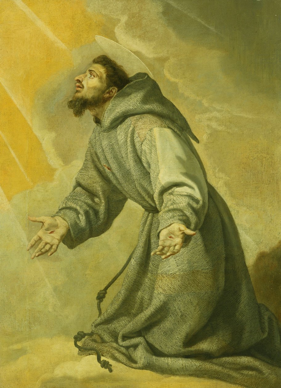 Saint François recevant les stigmates - Vicente Carducho