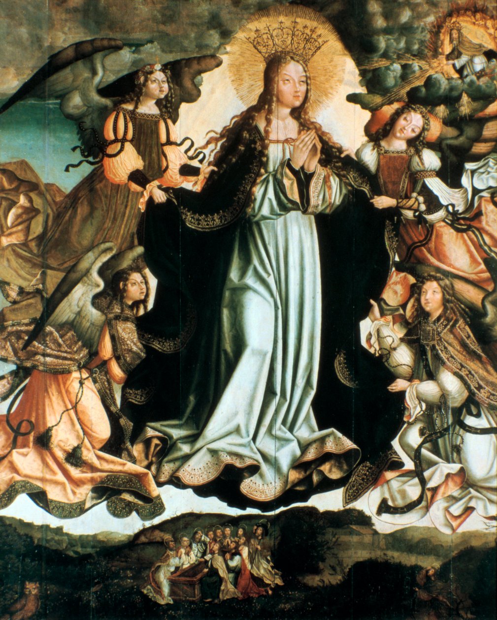 Assomption de la Vierge, vers 1491-1518 - Vicente Gil