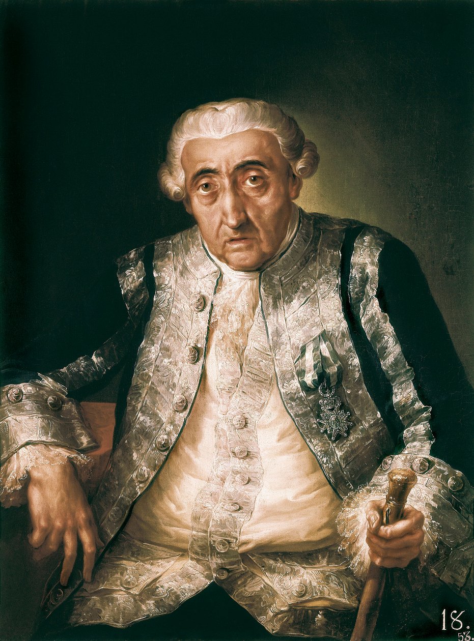 Portrait de Cayetano de Urbina y Ortiz de Zarate, c. 1801 - Vicente Lopez y Portana