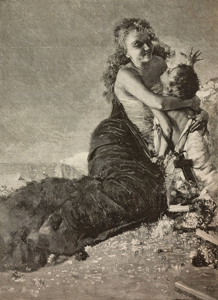 Renaissance, mère avec enfant, d