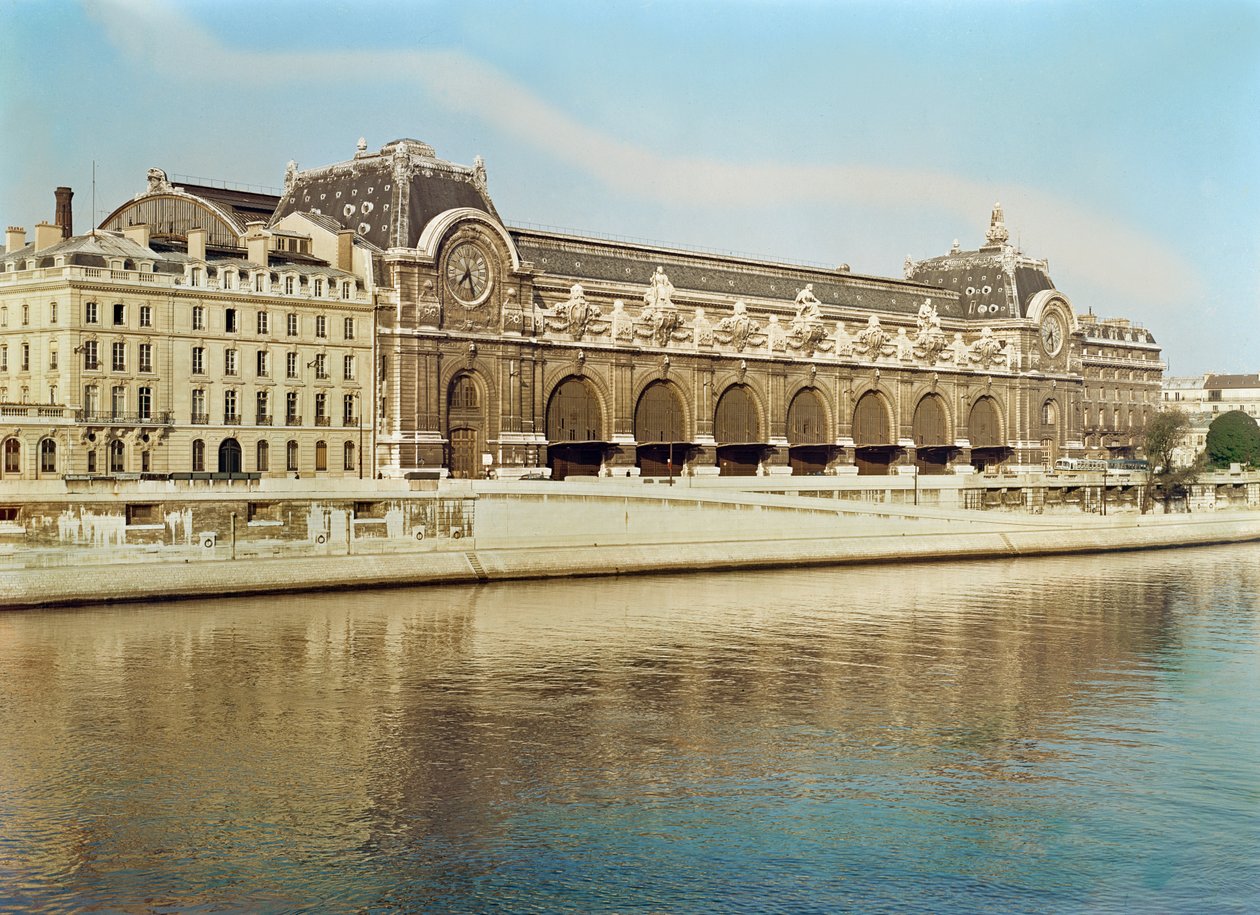 Vue de la gare d