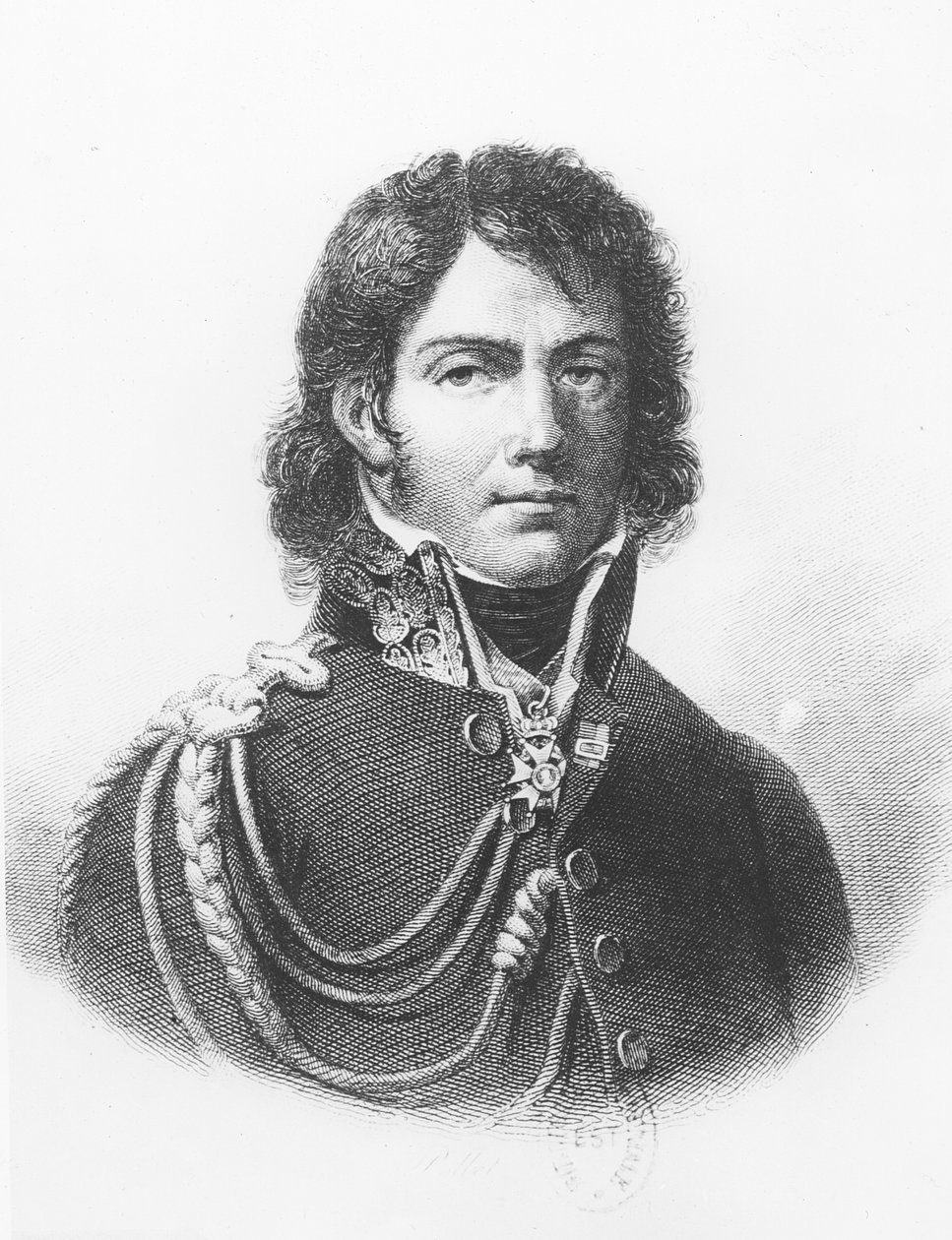 Baron D. Larrey - Victor Florence Pollet