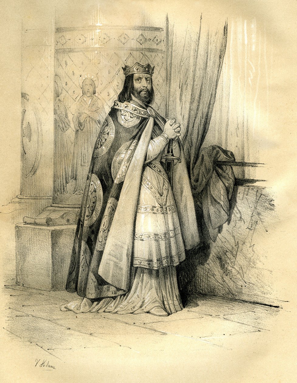 Dagobert Ier (v.600-639) roi d
