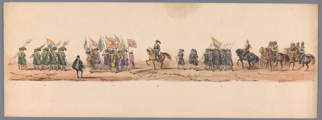 Défilé historique pour le deuxième centenaire de l