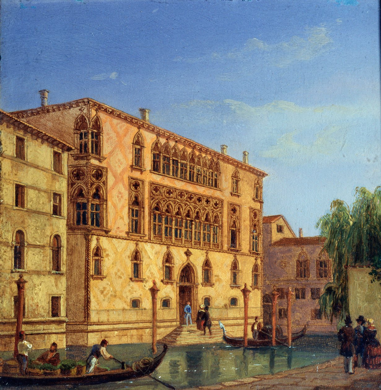 Palais Giovanelli - Victor Adam