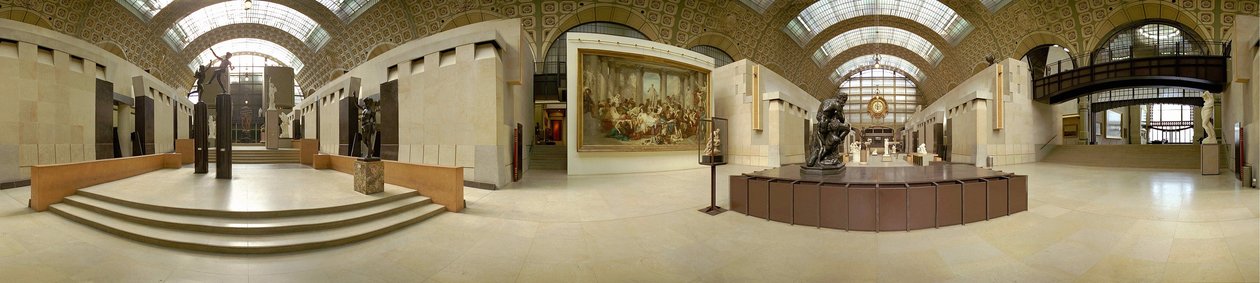 Intérieur du Musée d