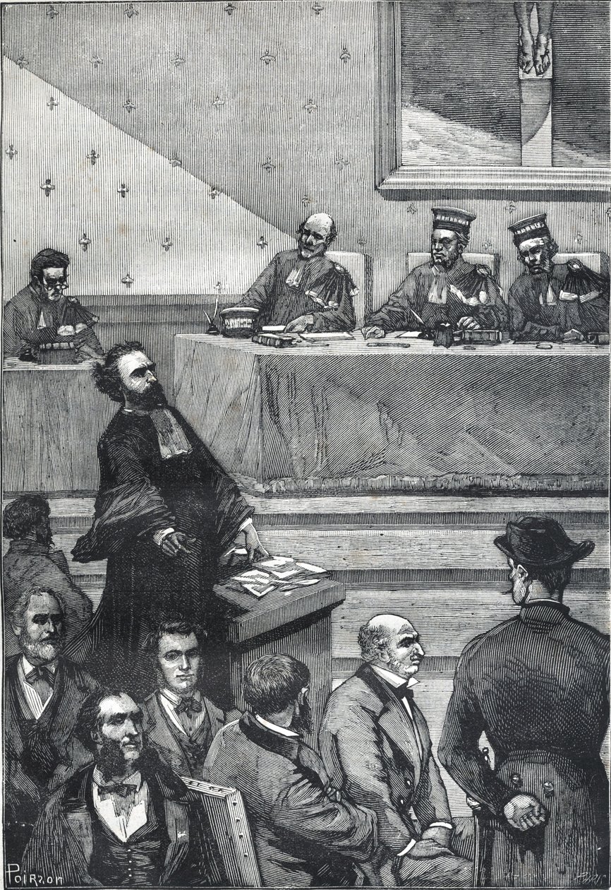 Biographie populaire illustrée de Gambetta - Maîtrisés par l