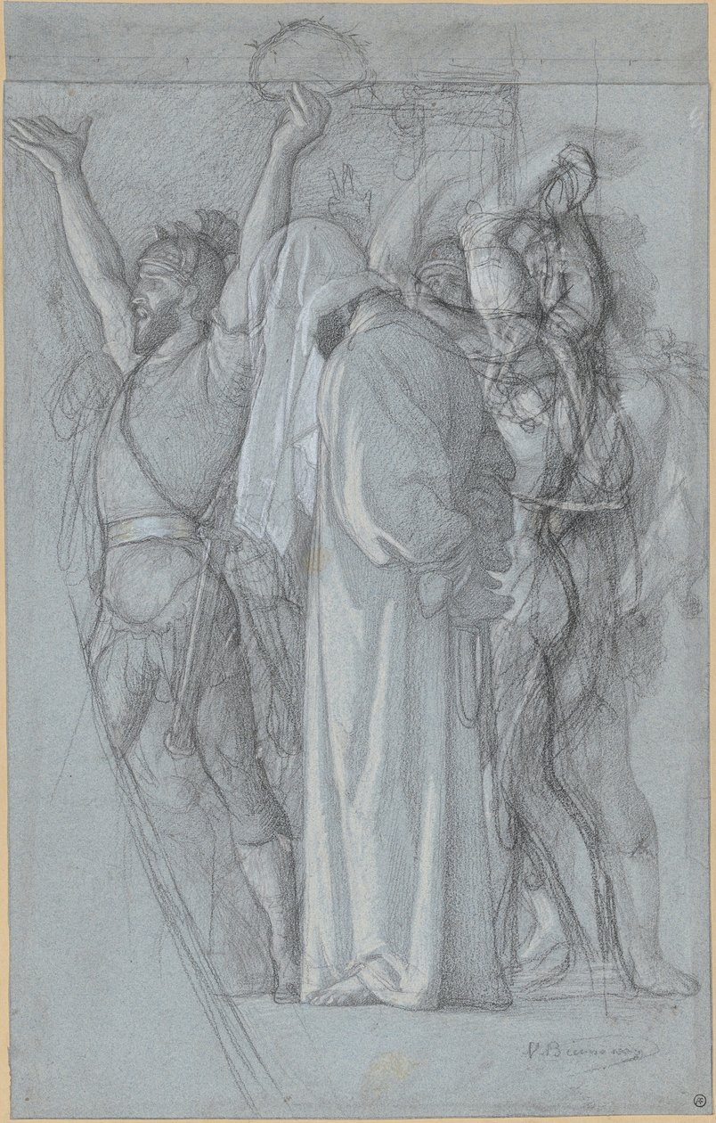 La Dérision du Christ - Victor François Eloi Biennourry