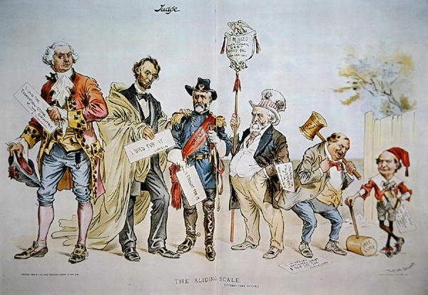 Caricature représentant 
