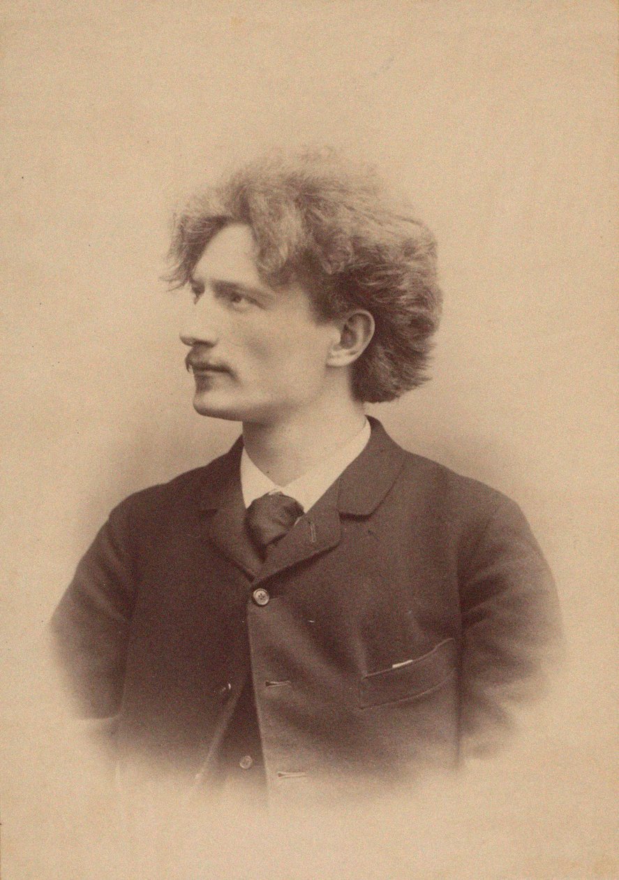 Portrait du compositeur Ignacy Jan Paderewski - Victor Girard