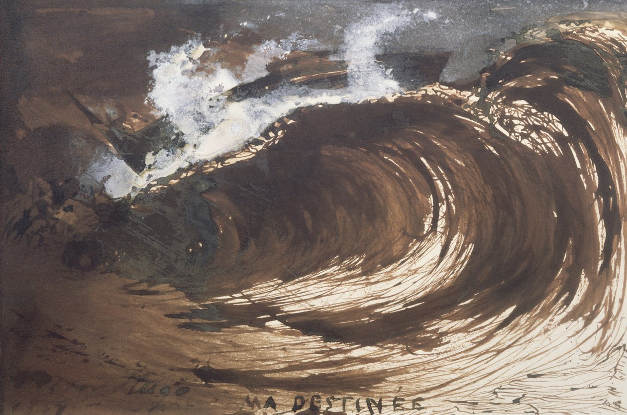 Mon destin, 1857 - Victor Hugo