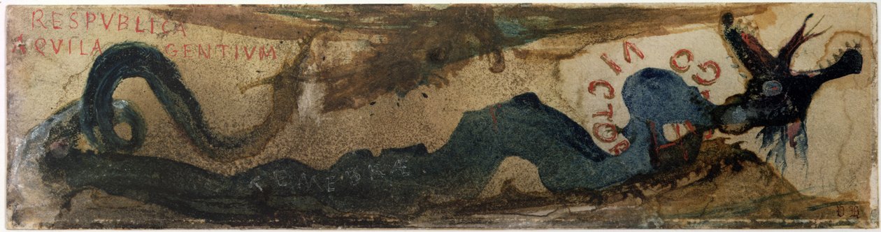Respublica, Aquila Gentium - Victor Hugo