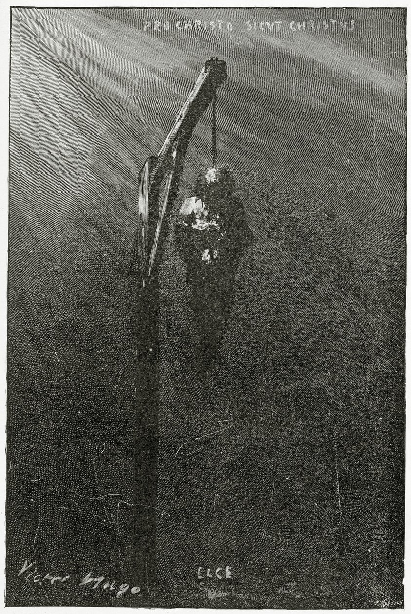 La pendaison de John Brown, 19ème siècle - Victor Hugo