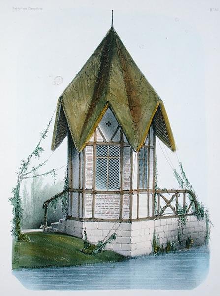 Un pavillon de campagne, de 
