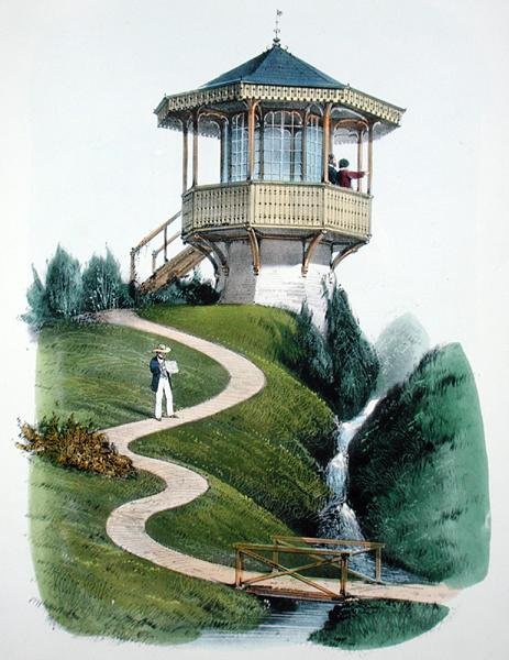 Belvédère de Montigny, de 